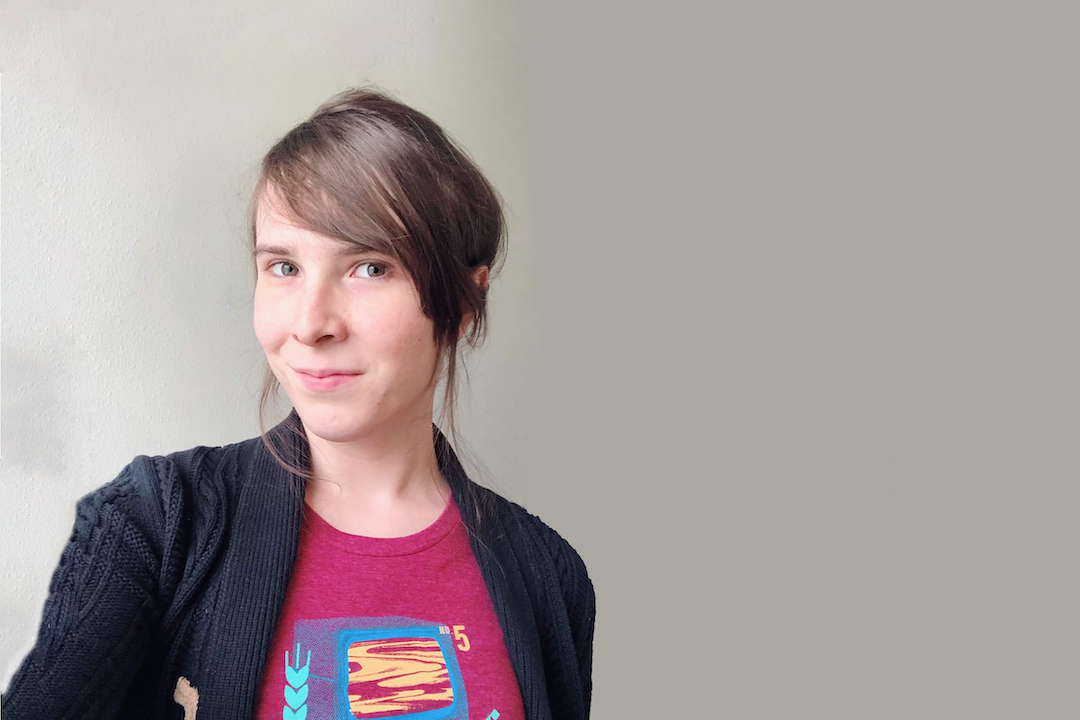 Photo of Hello, I am <em>Kate Hart</em>.